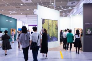 Kiaf SEOUL 2023 (7–10 September 2023). Courtesy Kiaf SEOUL. Photo: Kiaf SEOUL Operating committee.